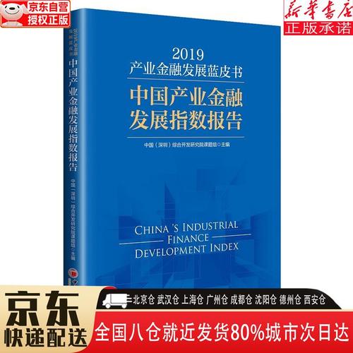 中国产业金融发展指数报告 中国(深圳)综合开发研究院 中国经济出版社