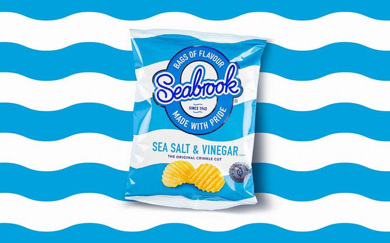 深圳品牌设计  深圳品牌策划  seabrook薯片品牌形象设计  包装设计